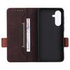 For Samsung Galaxy A36 5G Case Leather Wallet Flip Phone Cover with Hardware Decor