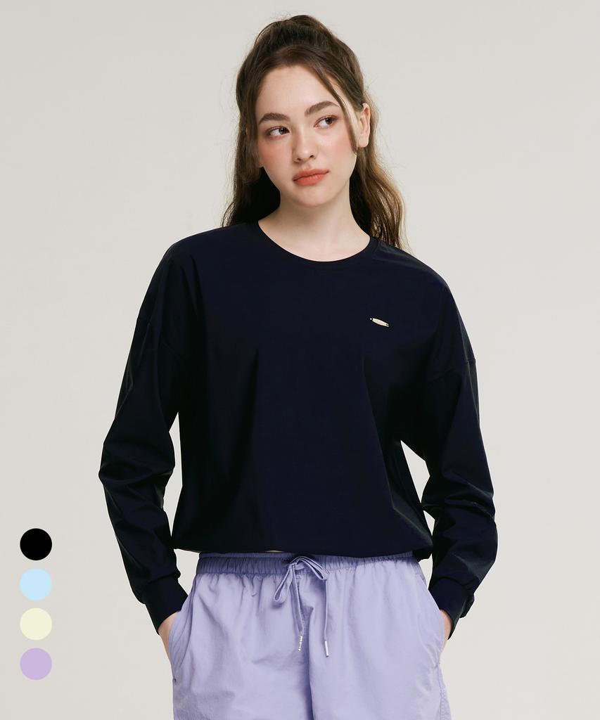 Leijibi Air Pastel String Свободный крой W Длинный рукав Защита от солнца (4 цвета)