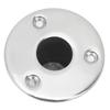 316 Stainless Steel Boat Hand Rail Fitting 90 Degree Deck Tube Holder  Deck Installation