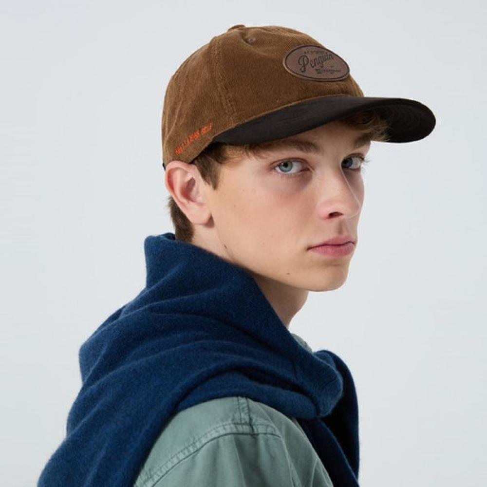 Munsingwear Men Two Tone Logo Patch Cap Camel Mr321pcp92