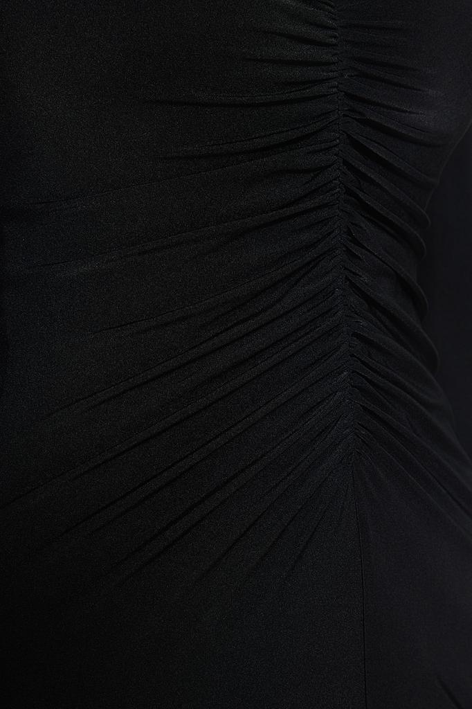 Women's Dress New Season Fashion Black Fitted Knitted Elegant Evening Dress