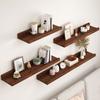 Modern Wall Mounted Storage Rack Strong Load-bearing Simple Installation Bathroom Floating Shelves Display Organizer
