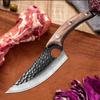 Kitchen Knife Handmade Forged Meat Cleaver Cutter Stainless Steel Boning Knife Butcher Knife Profession Chef Knives Cook Knife