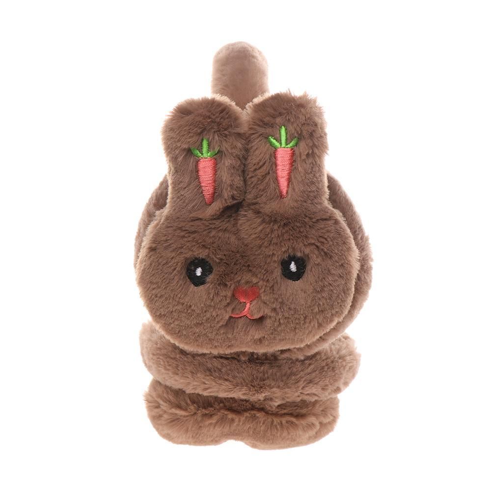 Зимние толстые мягкие плюшевые наушники с защитой ушей, теплые наушники, согревающие уши, защита ушей