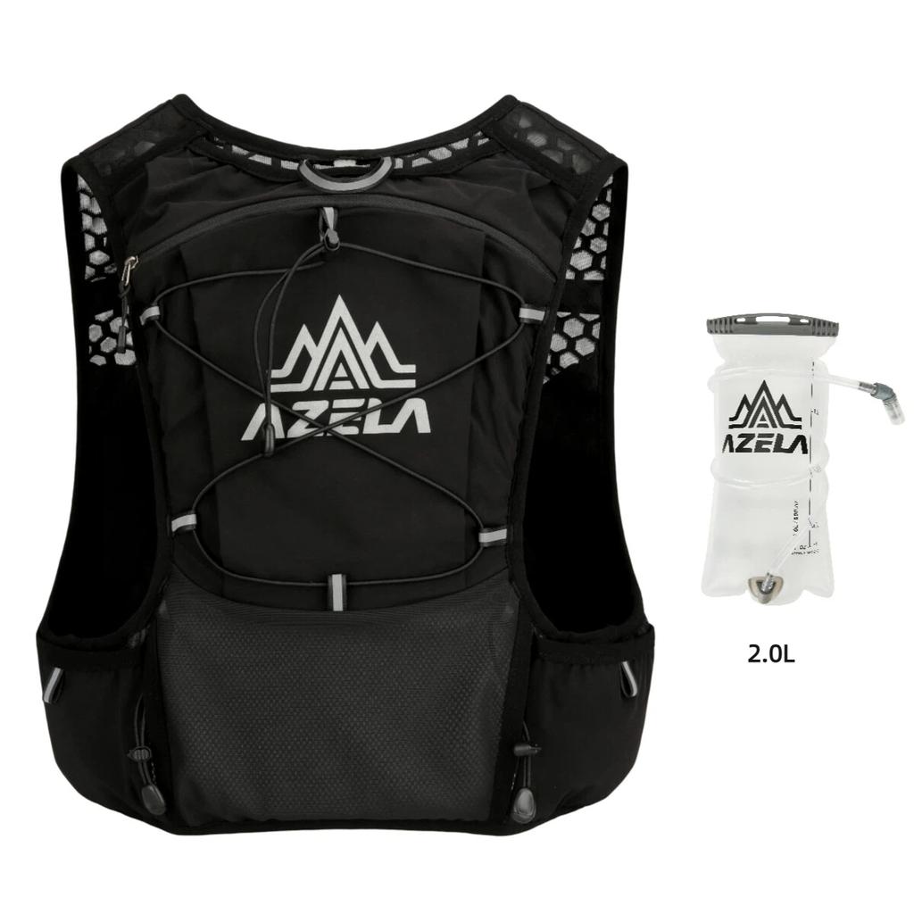 Outdoor Trail Running Backpack Ultralight Hydration Vest for Men Women Breathable Hiking Pack