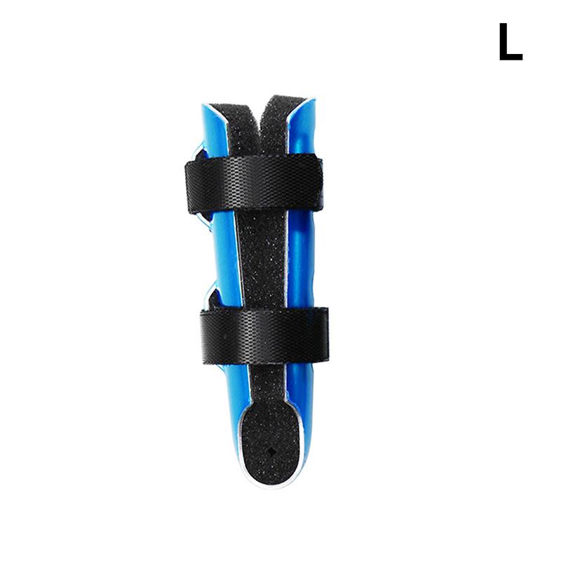 Finger Fixed Splint Fixed Support Device Five Finger Trainer Stabilizer Finger Sleeve For Broken Fingers Straightening Arthritis