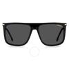 Carrera Grey Browline Men S SunglaSSeS Carrera 278 S 02m2 Ir 58