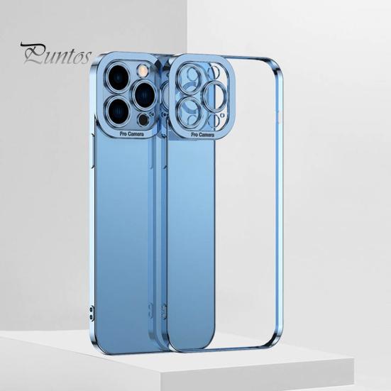 Чехол для мобильного телефона с полной защитой, мягкий ТПУ, прозрачный, защитная задняя крышка для телефона для iPhone 14/Max (плюс)/Про/Про Макс