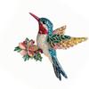 Подвесное украшение Колибри Акриловый кулон-птица Украшение для рождественской елки Для праздничной елки Венок Декор окна