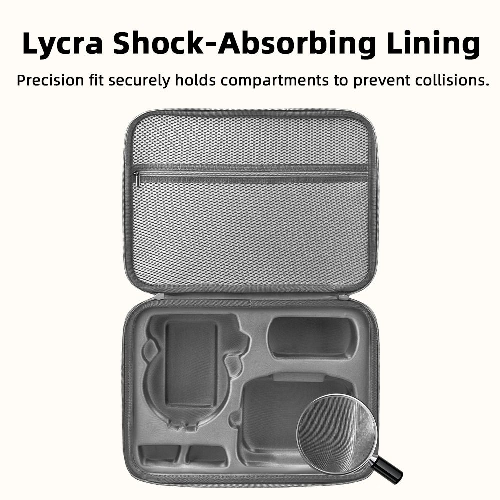 Ударопрочная сумка для хранения дрона EVA Чехол для переноски для аксессуаров дрона DJI Flip