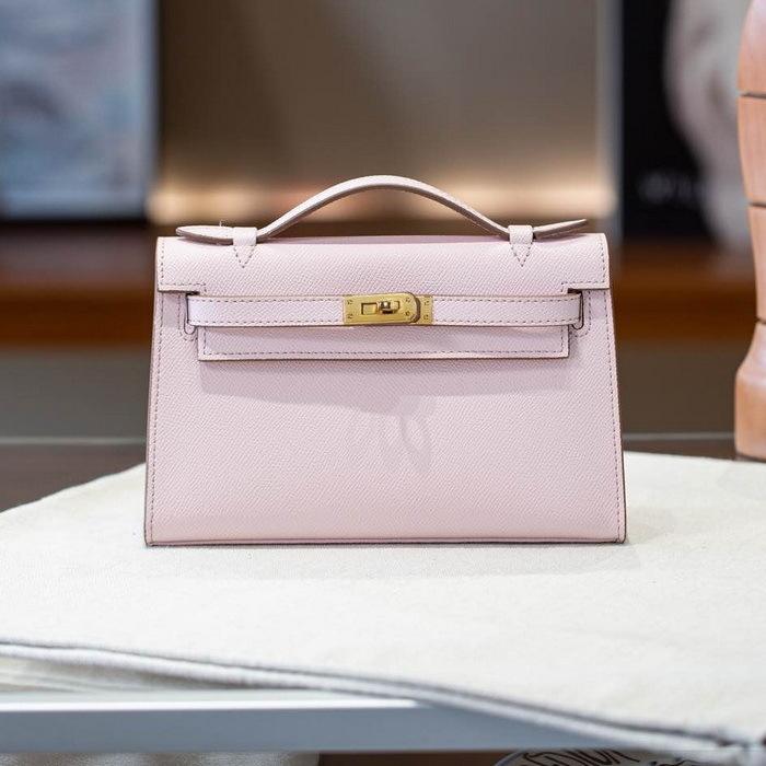 Сумка Женская 2026 Новая Узор Пальмы Коровья Кожа 22см Мини Поколение Kai-Li Модная Портативная Натуральная Кожа Женская Сумка