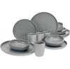 Сервиз CreaTable Uno grau, 16шт. (23582)