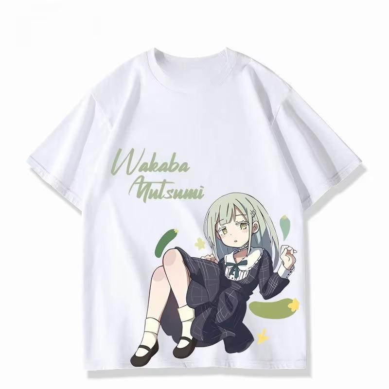 2026 Vagabond Tshirt Personality Clothes New Model Anime Tshirt Clothing Streetwear Plus Size Unisex Couples Soft