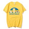 Never Forget The Old Radio Unisex Unisex T Shirts Harajuku ONeck TShirts Vintage Oversize Clothing Summer Cotton Tshirts Couple