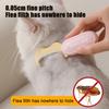 Foldable Cat Comb Flea Dirt Removal Cat Comb Reduce Shedding Versatile Pet Hair Comb Pet Grooming Tools