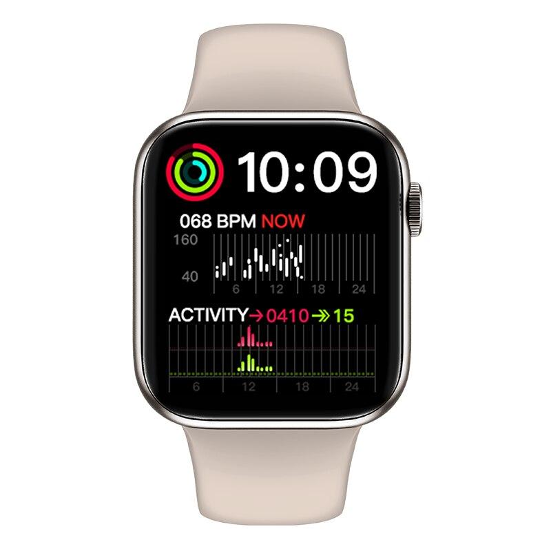 Смарт-часы серии 9 для мужчин, офлайн-платежи по сердечному ритму, голосовой помощник, Bluetooth-вызов, обмен местоположением, женские умные часы