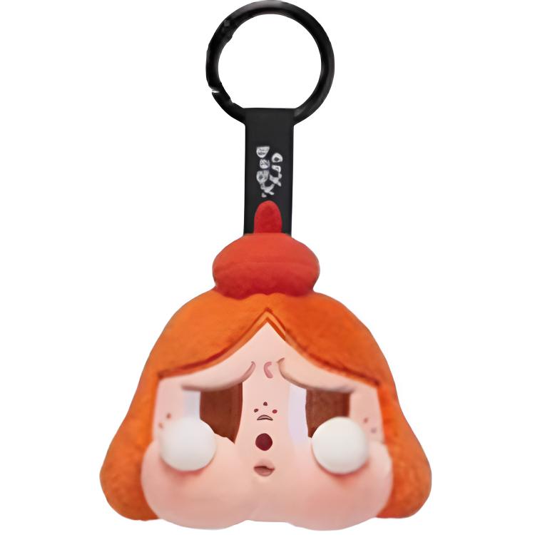 POP MART CRYBABY ПОДБОДРИ РЕБЕНКА Радужный плюшевый кулон Мистери-боксы, Один мистери-бокс