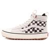 Sk8 Stylish Casual Checkerboard Durable Lightweight High-Top Skate Shoes Unisex Sneakers Black White VN0007NK6LC