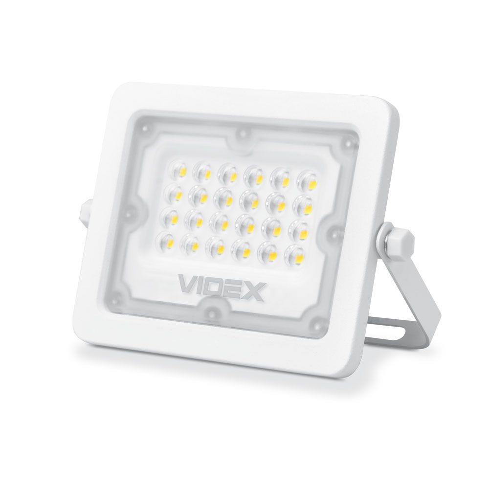 Naświetlacz Halogen 20W Neutralne Światło 5000K 1800Lm Ip65 Luca Videx