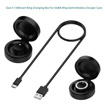 Совместимый зарядный кейс для умного кольца OURA Ring4 - Зарядное устройство для хранения Gen4