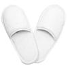 The One Towelling Childrens/Kids Plain Cotton Slippers