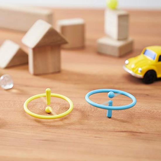 Спин желтый