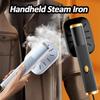 Portable Travel or Home Steamer Mini Steam Iron with 180 ° Rotatable Handheld Steam Iron, Suitable for White Fabric Clothing
