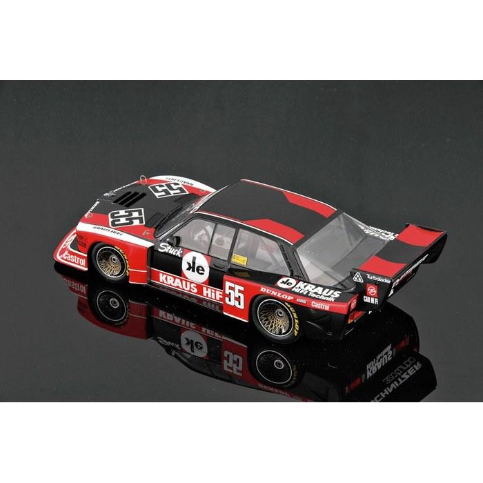 PLATZ BEEMAX 1/24 BMW 320 E21 Turbo Gr.5 1980 Победитель DRM Zolder Westfalen Cup Пластиковая модель BX24028 (18,2 x 6,7 x 5,8 см)