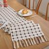 Современный Минималистичный Чехол для Кофейного Столика в Стиле Инс Тканевый Чехол для ТВ-Тумбы Длинная Прямоугольная Скатерть из Хлопка и Льна