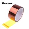 50MM X 33M (100 Feet) Polyimide Gold BGA Tape Thermal Tape Insulation Tape High Temperature Tape