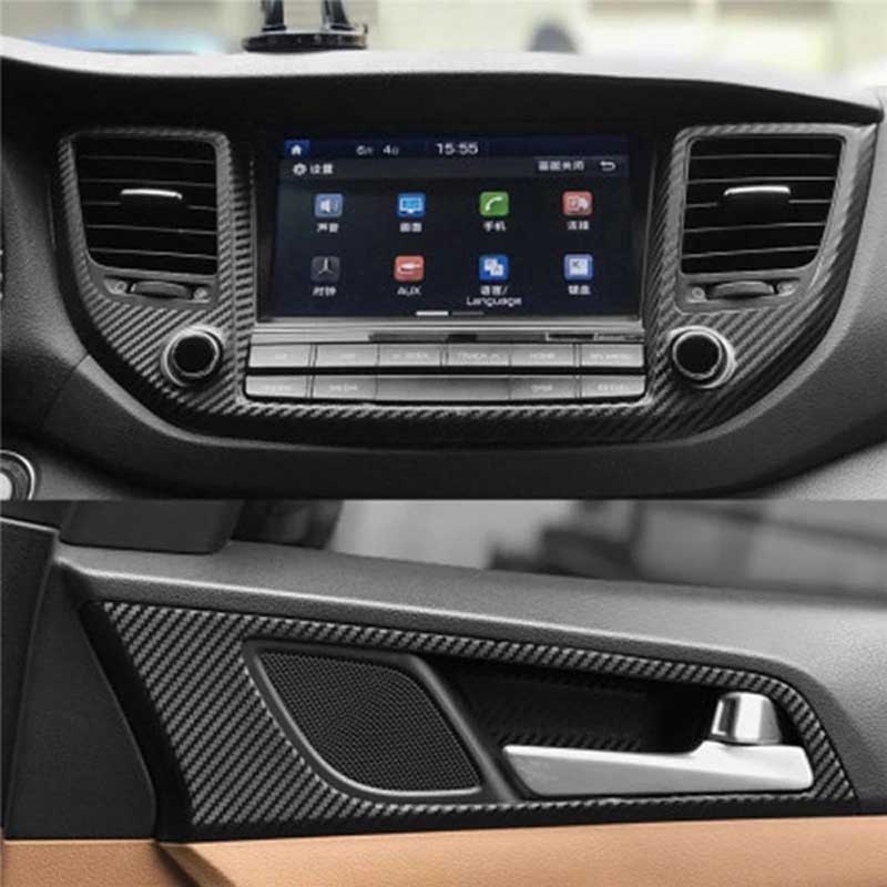 3D наклейка из углеродного волокна для автомобиля, защитная паста для самостоятельного изготовления, полоска для порога автомобиля, боковое зеркало, лента против царапин, водонепроницаемая защитная пленка