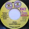 7inch Record TERROR FABULOUS - Ready NONE Fat Eyes Record 1998 Jamaica Reggae, Ska & Dub Used