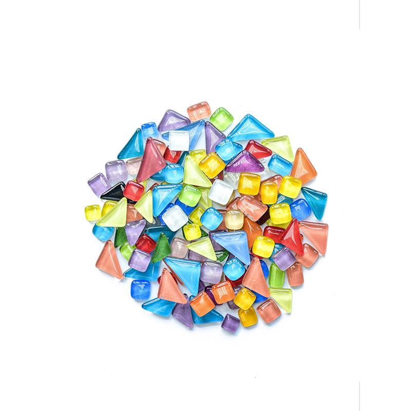 DIY Creative Mosaic Toy Kit with Crystal Beads for Girls