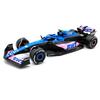 ABBP1 Bburago 1:43 BWT Alpine 2023 A523 #10 #31 F1 Racing Formula Car Static Simulation Diecast Alloy Model Car