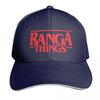 Ranga Things Baseball Cap Gift For Him Her Casual Daily Wear Quick Dry Performance