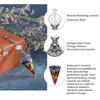 Natural 7 Chakra Healing Crystals Pendulum For Dowsing Divination Quartz Stone Pendulums Antique Reiki Pendant Jewelry