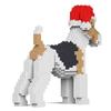JEKCA Jekkablock Wire Fox Terrier 01S ST17PT33 (Christmas Ver.)