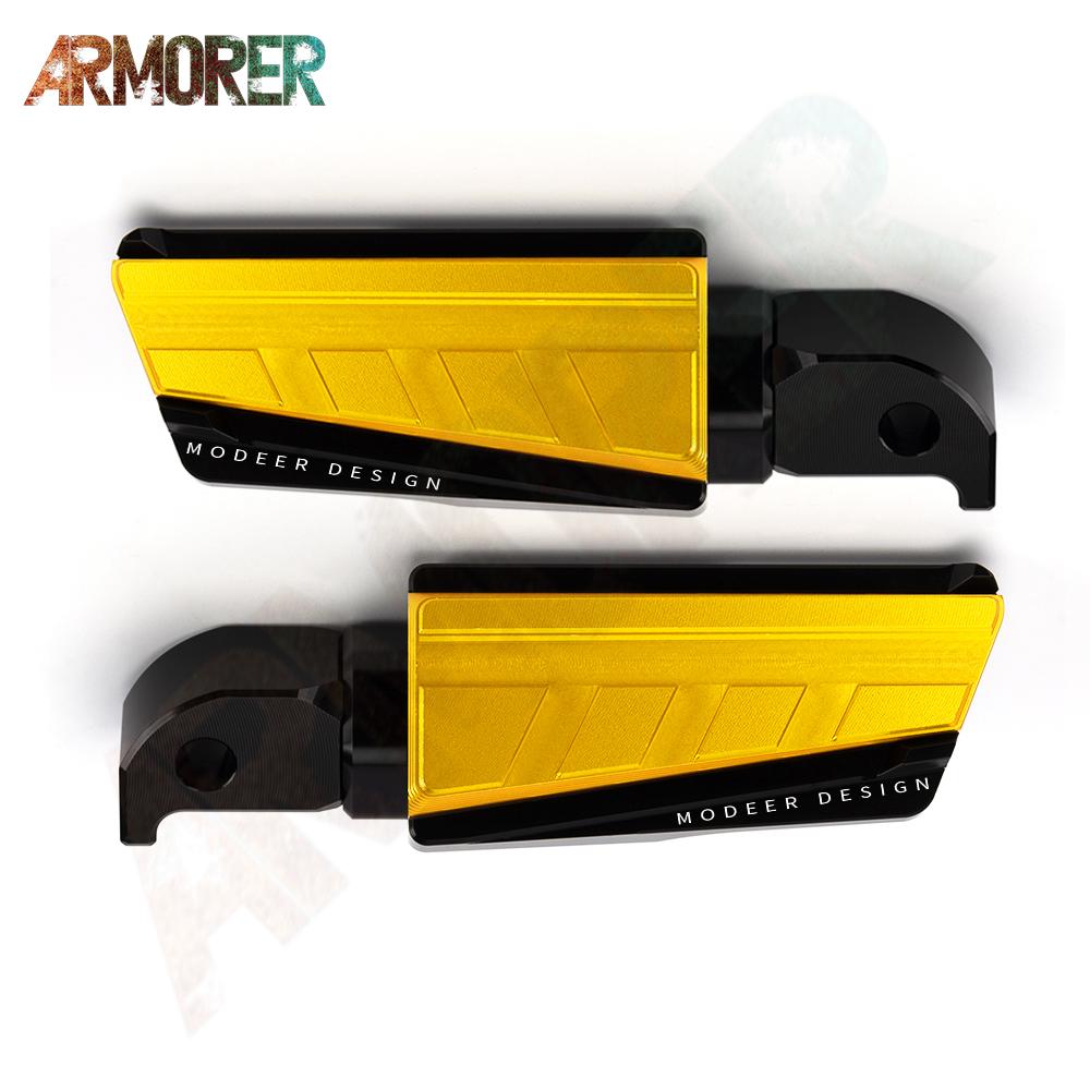 For YAMAHA TMAX 560 TECHMAX T MAX 560 T-MAX 560 TECHMAX 2022 Motorcycle Accessories CNC Rear Passenger Foot Rests Pegs