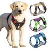 Reflective Adjustable Dog Harness for Medium Large Dogs Labrador Army Oxford Cloth Pet Vest Training Hound Walk The Dog