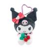 12cm Genuin Sanrio My Melody Kuromi Cinnamoroll Kt Cat Plush Toy Anime Stuffed Animals Keychains Small Pendant Backpack Hangings