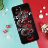 Японский Дракон Искусство Чехол Для Xiaomi 17 Pro Max 13 14 15 Ultra 14T 15T Pro POCO F7 F5 F6 X3 X5 X6 X7 Pro Чехол