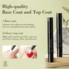ROSALIND 5ML Stylish Nail Gel Pen Semi Permanent Varnishes Pen For Nail Art Design Base Top Coat Need LED/UV Lamp Cure