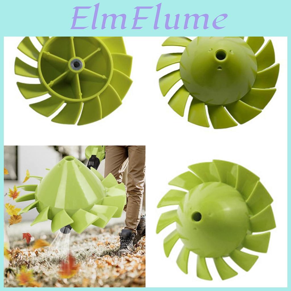 Lastings Long Replacement Efficiency High Ventilation Blower Fan Leaves For Homelite 529437004 Optimally Performances