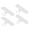 10Pcs Phone Tether Tab   Cell Phone Lanyard Patch Without Adhesive for Most Smartphones Preventing Dropping
