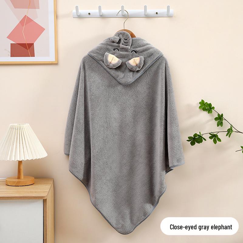 Мягкое детское пеленальное одеяло из кораллового флиса с капюшоном