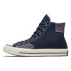 Chuck 1970s Vintage Comfort High Top Canvas Unisex Dark Night Blue