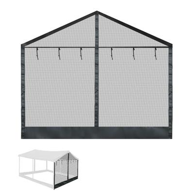 GOGlamping HENKAKU Тент-тент TC Варианты стен DIY [Сетка/TPU/Оксфорд] [Передняя/Боковая] Квадратный тент DIY Тент TC для одиночного кемпинга, Компактный и для использования на открытом воздухе