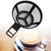 with Handle Nylon Coffee Strainer Tea Brewer Strainer Coffee Pot Filter Coffee Basket Filter