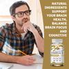 Premium fish oil 1000 mg, containing Omega-3, EPA and DHA, 3x concentrated, 120 capsules.