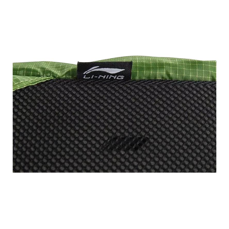 Li Ning Полиэстер Рюкзак Унисекс Зеленый ABSV141-2